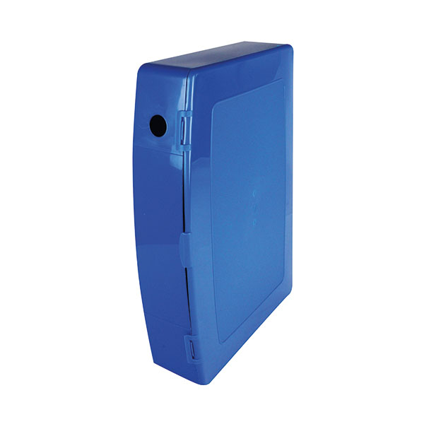 Q-Connect Box File Foolscap Blue