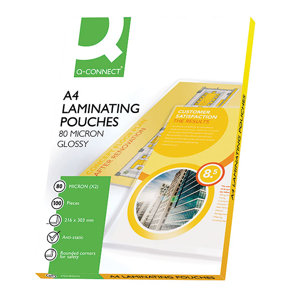 Q-Connect Laminating Pouches P100