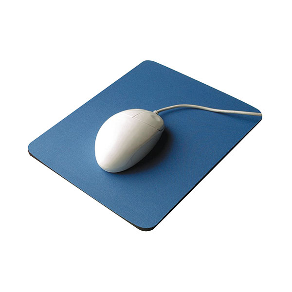 Q-Connect Blue Economy Mouse Mat