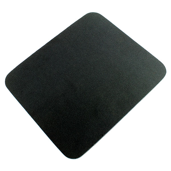 Q-Connect Black Economy Mouse Mat