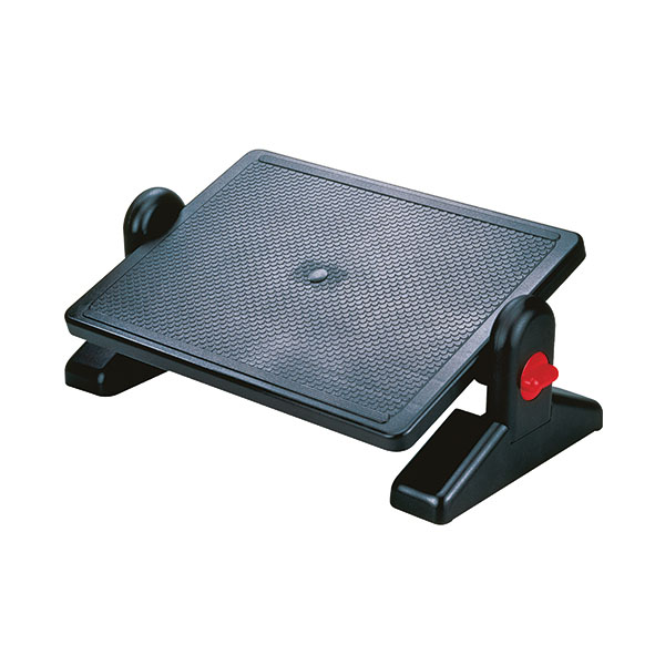 Q-Connect Footrest 540x265mm Black