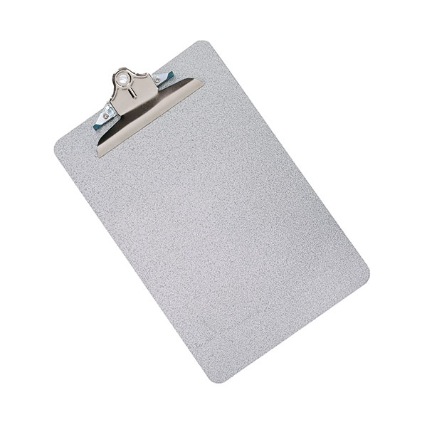 Q-Connect Metal Clipboard FC Grey