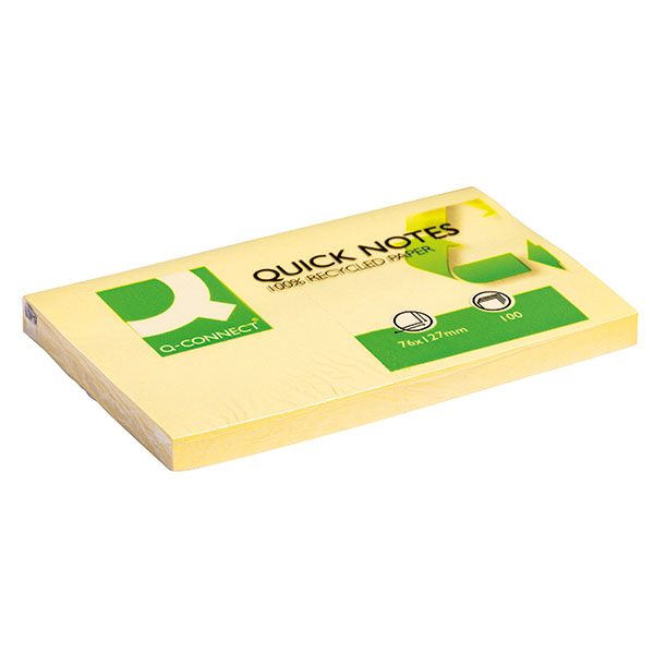 Q-Connect Quick Notes 76x127mm Pk12