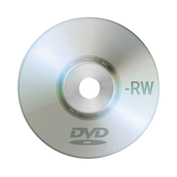 Q-Connect DVD-RW Jewel Case 4.7GB