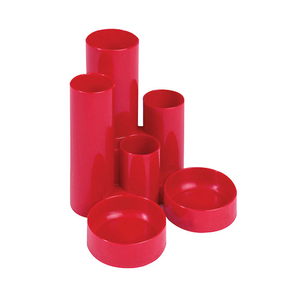 Q-Connect Tube Tidy Red
