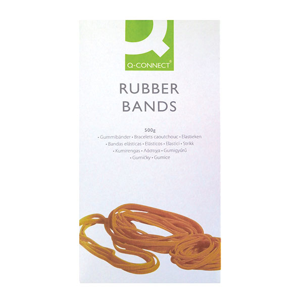 Q Connect Rubber Bands 500g No 14