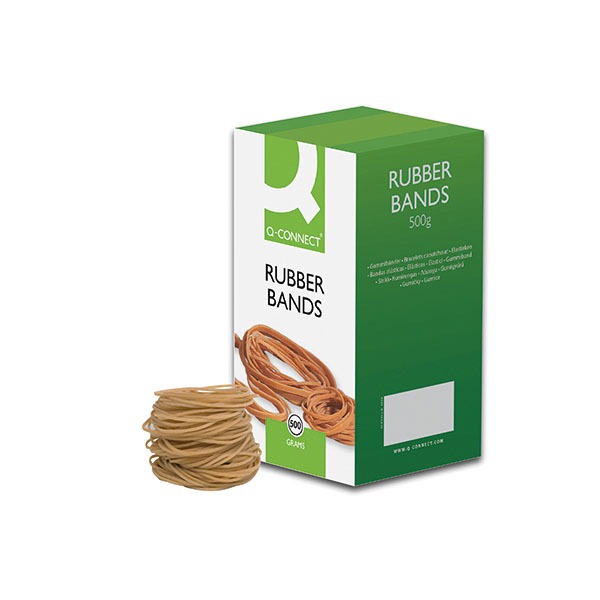 Q-Connect Rubber Bands 500g No 18