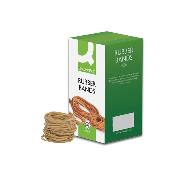 Q-Connect Rubber Bands 500g No 19