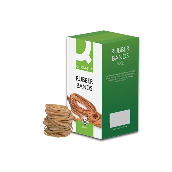 Q-Connect Rubber Bands 500g No 32