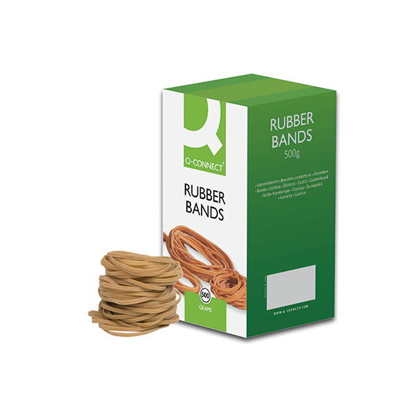 Q-Connect Rubber Bands 500g No 33