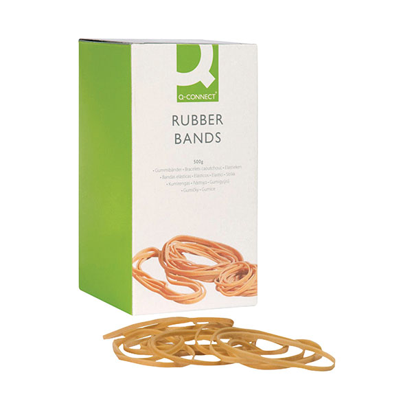 Q-Connect Rubber Bands 500g No 34