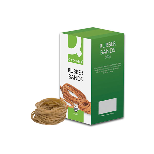 Q-Connect Rubber Bands 500g No 36