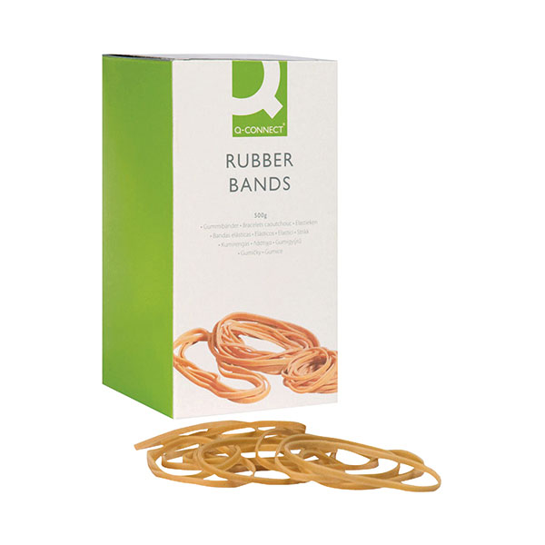 Q-Connect Rubber Bands 500g No 38