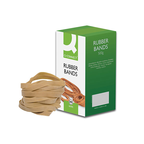 Q-Connect Rubber Bands 500g No 89