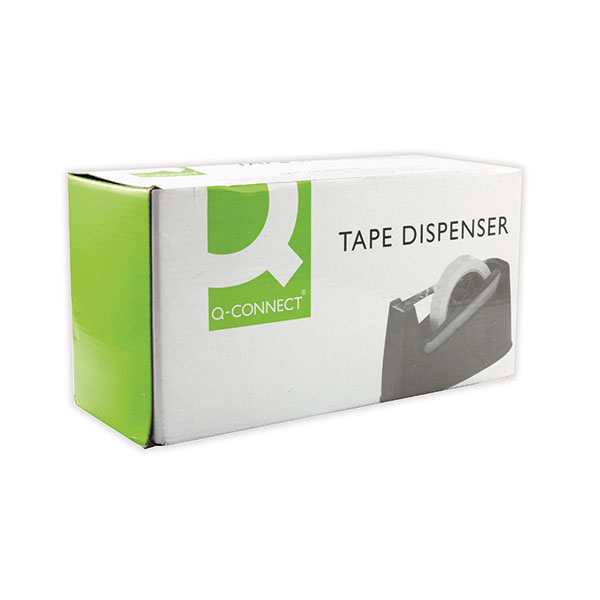 Q-Connect Tape Disp 25mmx33/66m Tape