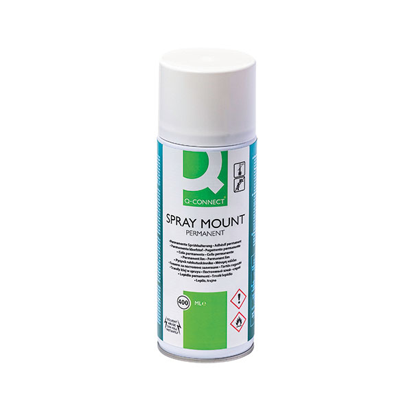 Q-Connect Spraymount Adhesive 400ml