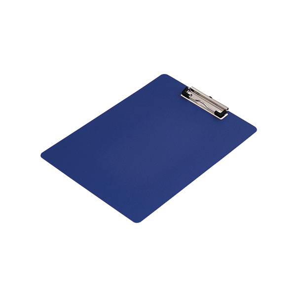 Q-Connect Clipboard Foam Sgl A4 Blue