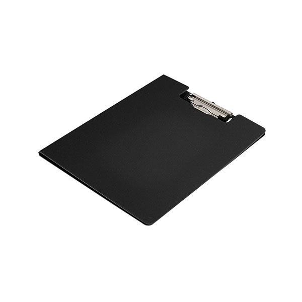 Q-Connect Clipboard Foam Fold A4 Blk