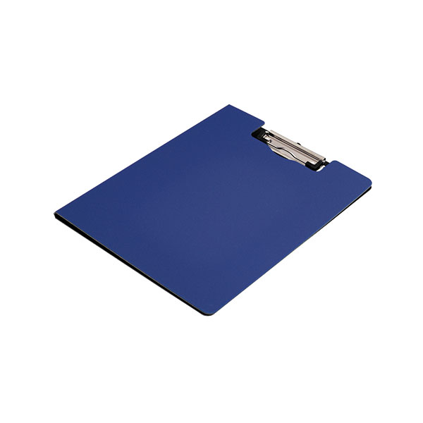 Q-Connect Clipboard Foam Fold A4 Blu