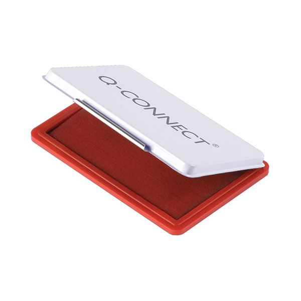 QConnect Lge Stamppad Metal Case Red