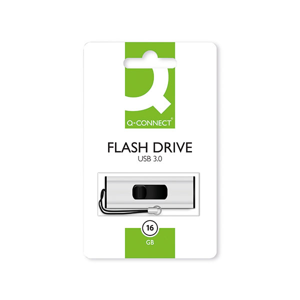 Q-Connect USB 3.0 Slider 16GB Drive