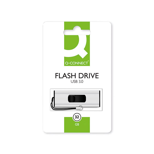 Q-Connect USB 3.0 Slider 32GB Drive