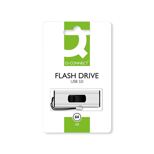 Q-Connect USB 3.0 Slider 64GB Drive