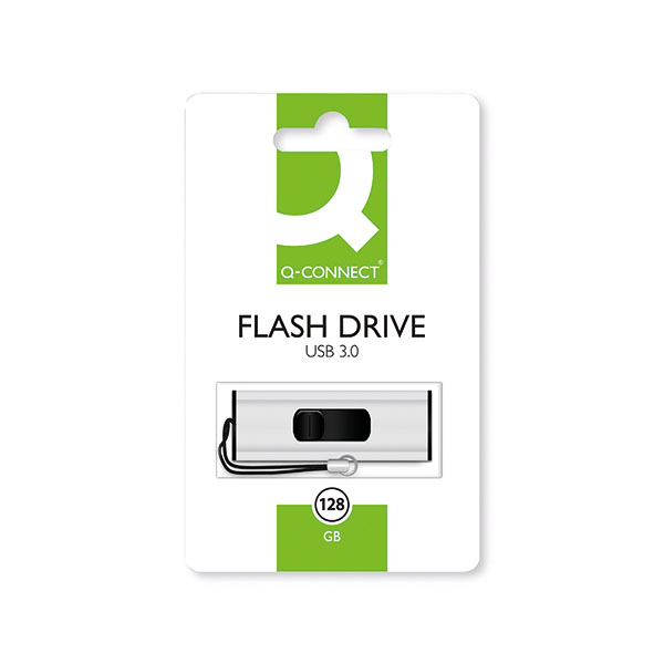 Q-Connect USB 3.0 Slider 128GB Drive