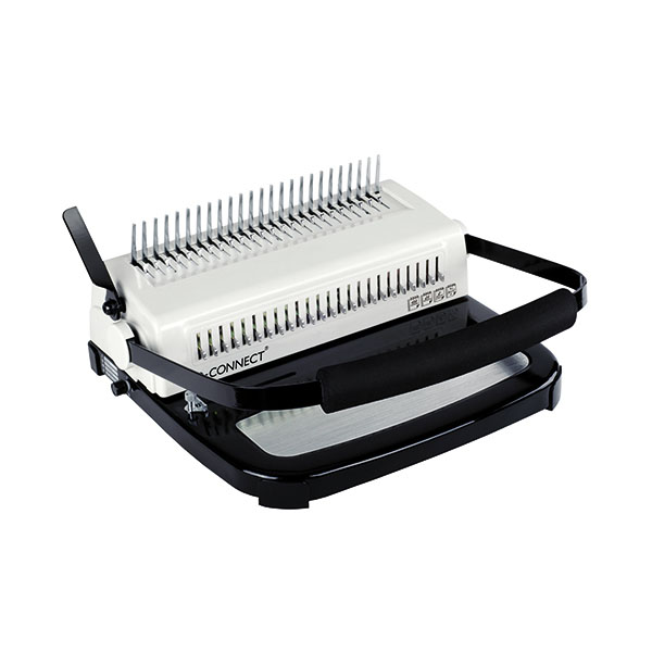 Q-Connect Prof 21Hole Comb Binder 25