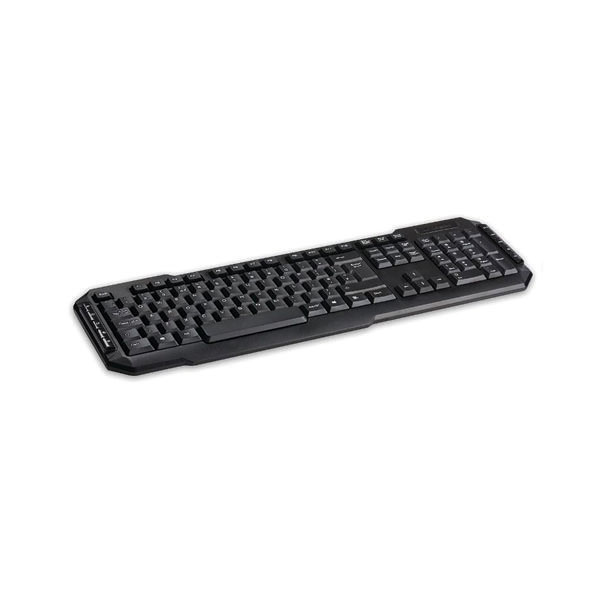 Q-Connect Wireless Keyboard UK Black