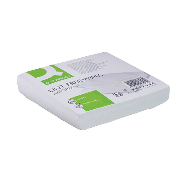 Q-Connect LintFree Wipe 200mm Pk100