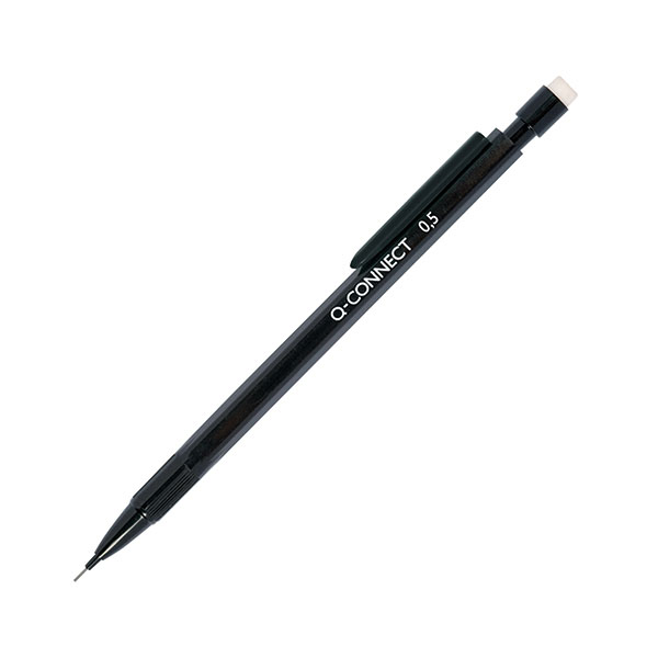 Q-Connect Mech Pencil Blk 0.5mm Pk10