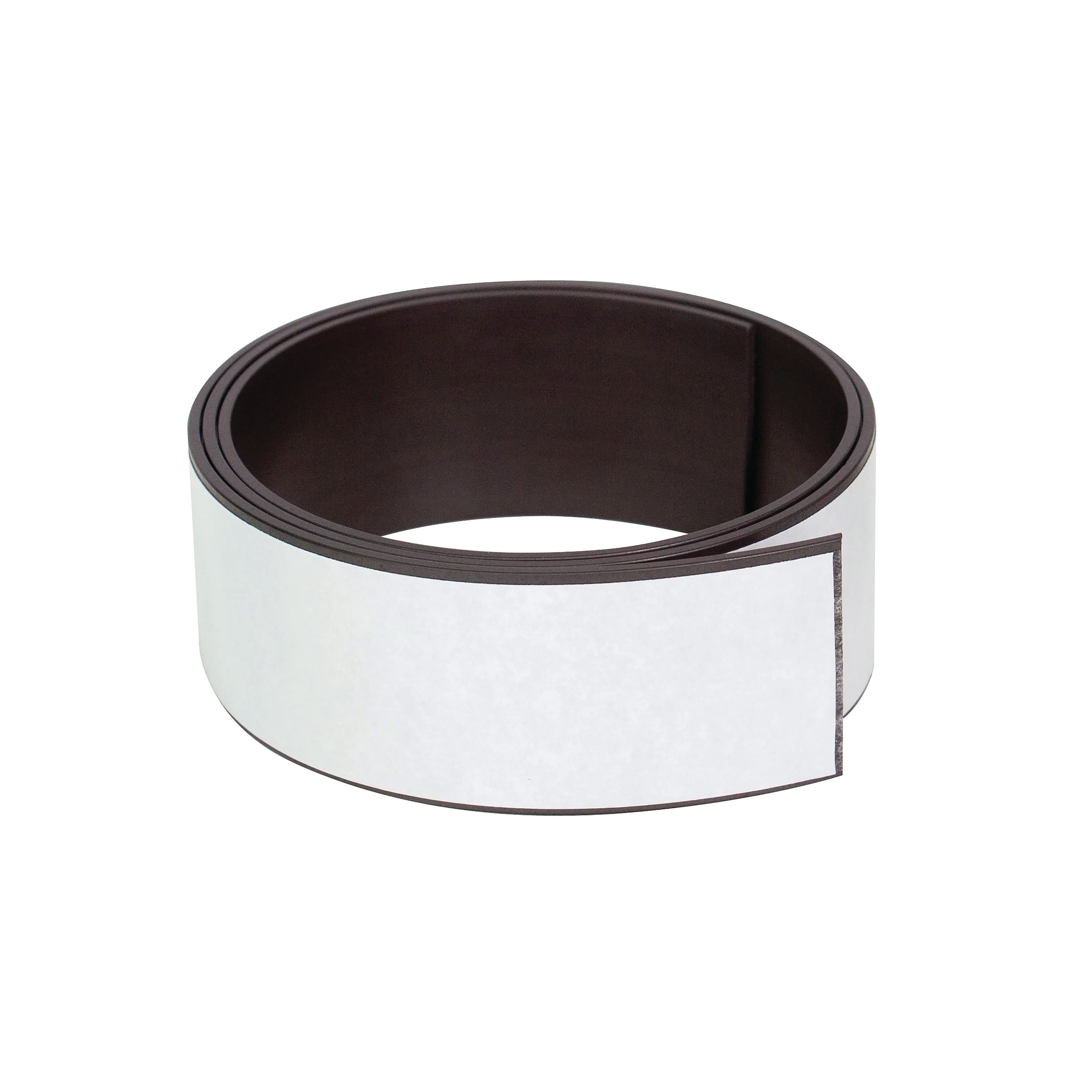 Magnetic Strip White PVC 30mmx5m