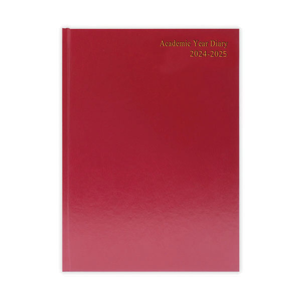 Academic Diary DPP A5 Burg 2024-25