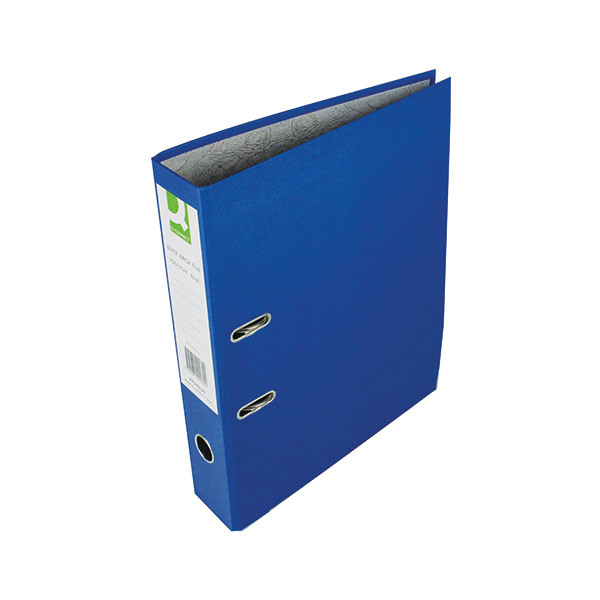 Q-Connect Lach Foolscap Blue Pk10