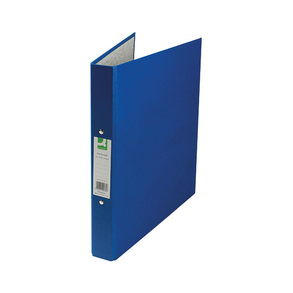 Q-Connect 2 Ring Binder A4 Blu Pk10