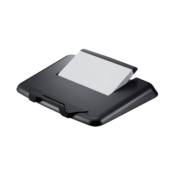 Q-Connect Plastic Laptop Stand Blk