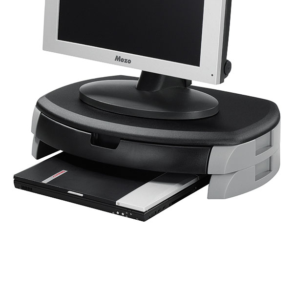 Q-Connect Monitor/Printer Stand/Drwr