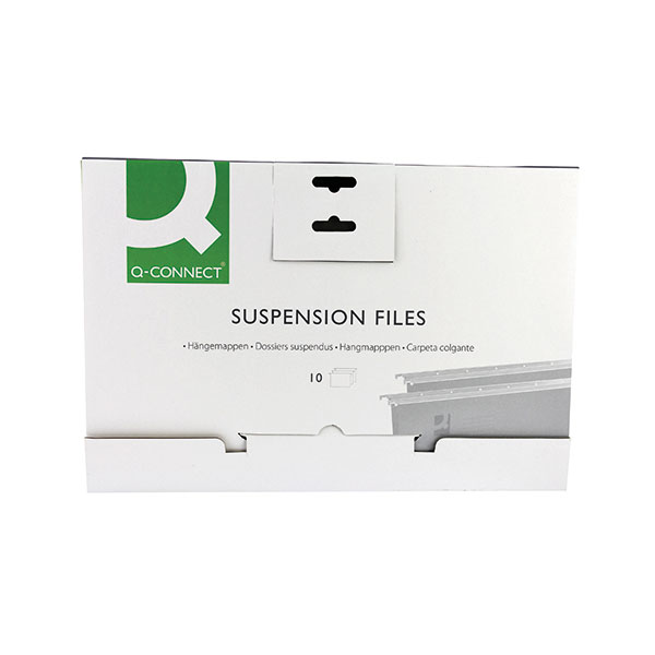 Q-Connect Suspension File Tabbed Fs