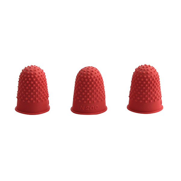 Q-Connect Thimblette No.00 Red Pk12