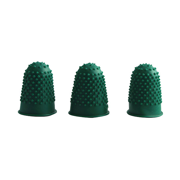 Q-Connect Thimblette No.0 Green Pk12