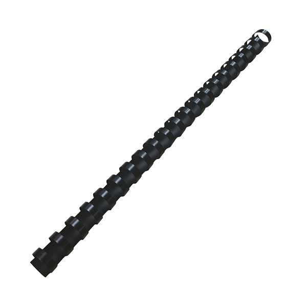 Q-Connect Binding Comb 16mm Blk Pk50