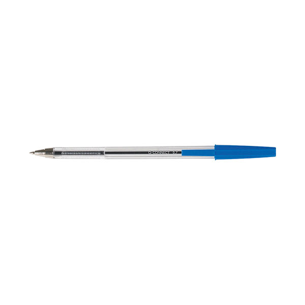 Q-Connect Ballpoint Pen Blue Pk50