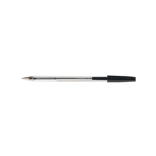 Q-Connect Ball Point Pen Blk Pk50