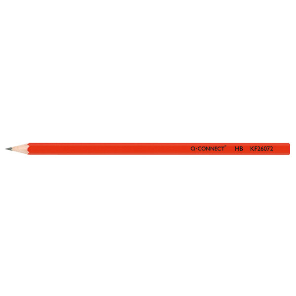 Q-Connect Pencil Hb Pack 12