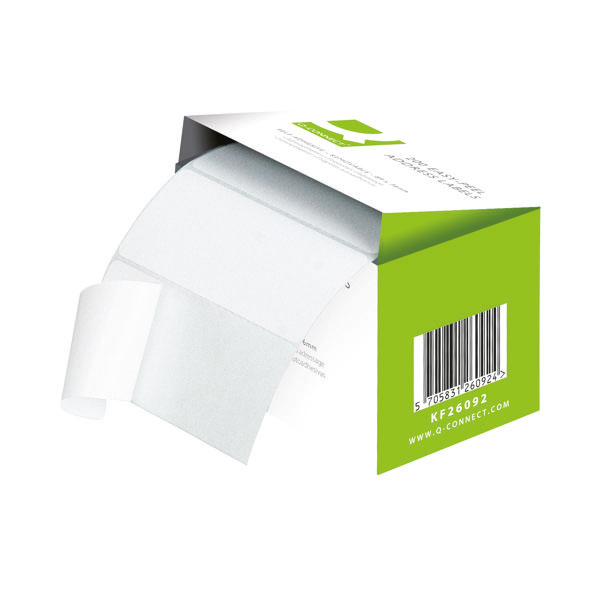 Q-Connect Easy Peel Address Label