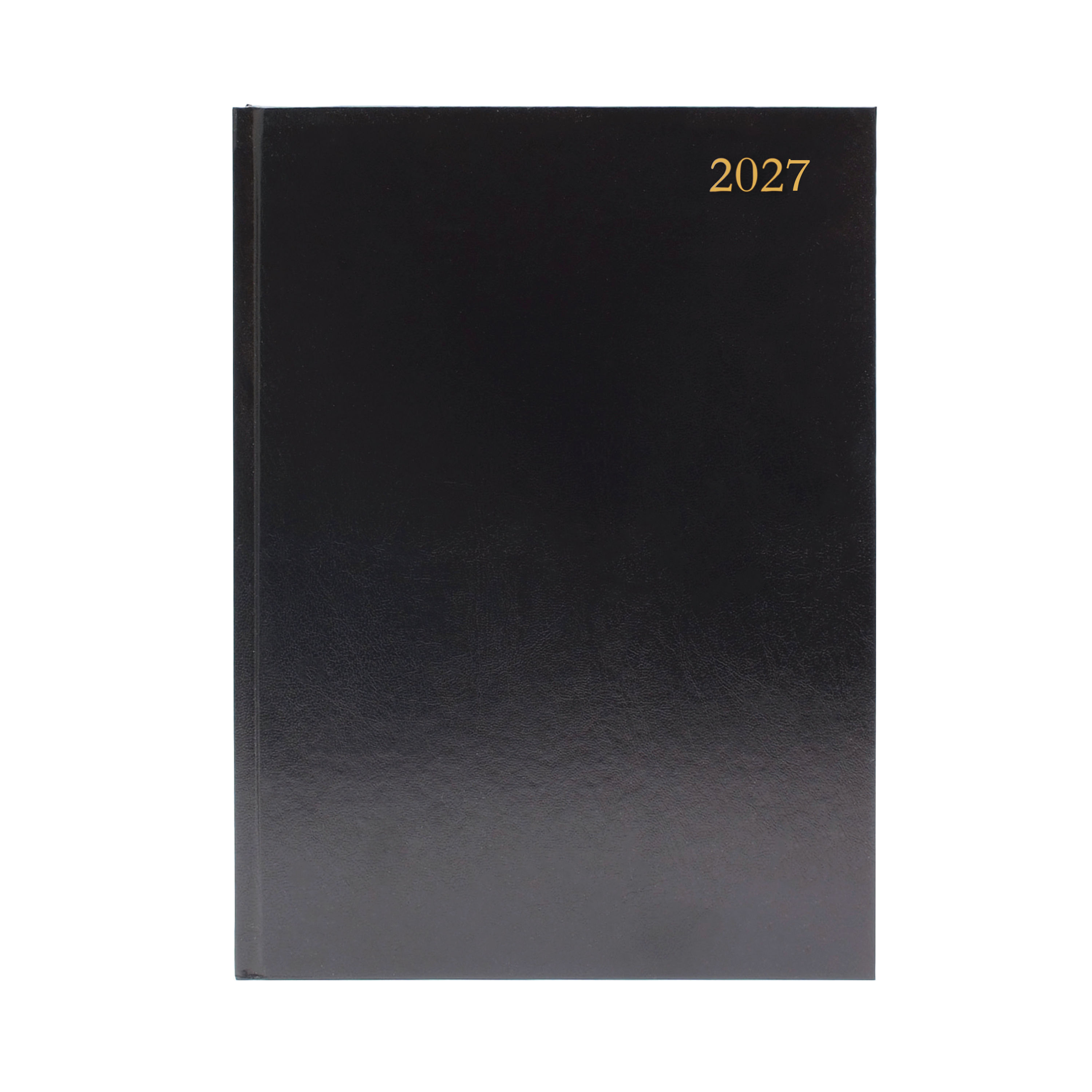 Desk Diary 2 PPD A4 Black 2027