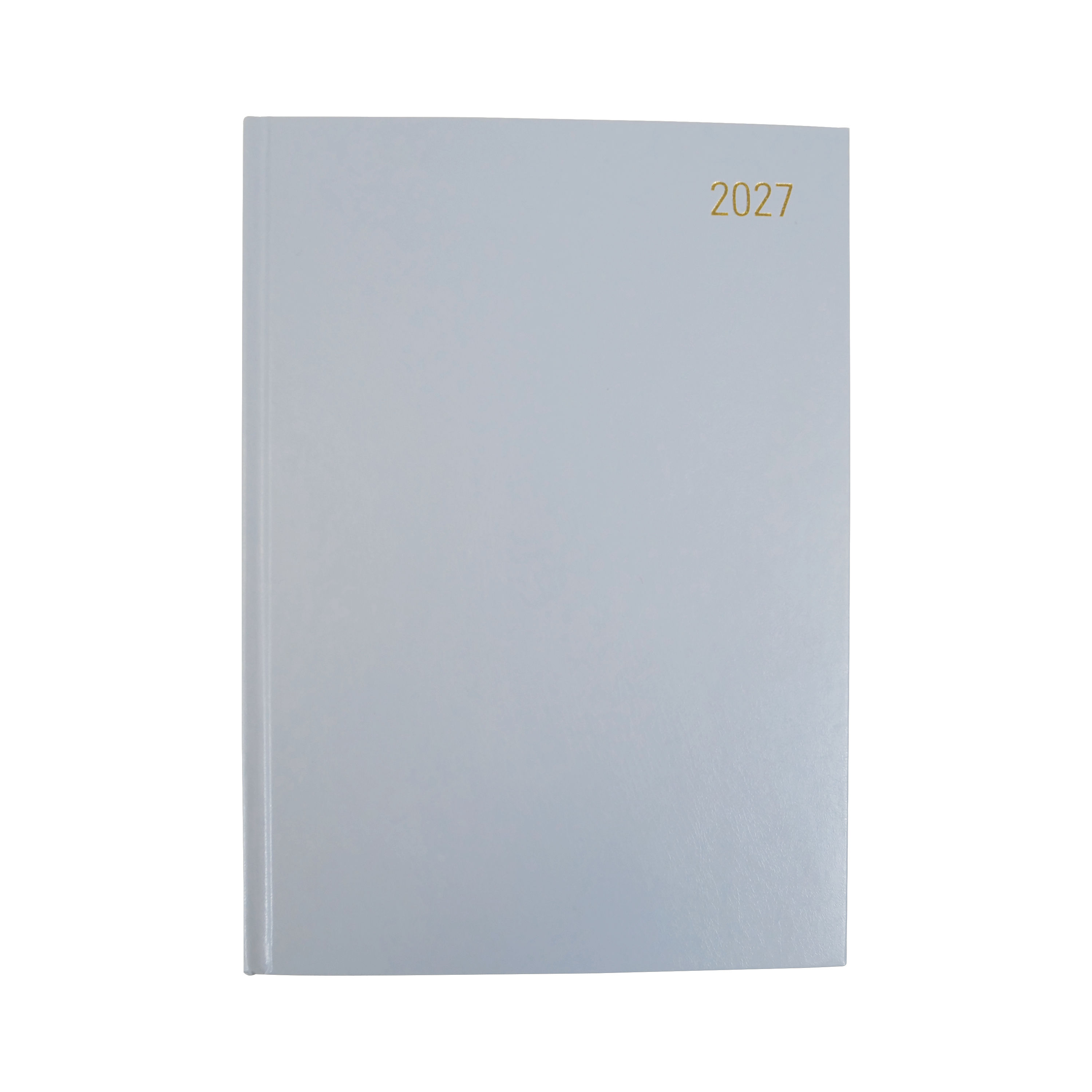 Desk Diary 2 PPD A4 Grey 2027 Desk Diary 2 PPD A4 Grey 2027