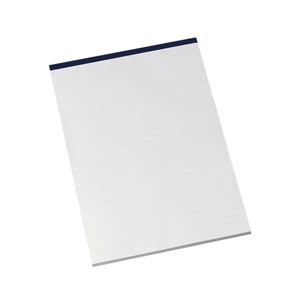 Q-Connect Nrw Ruled Memo Pad A4 Pk10