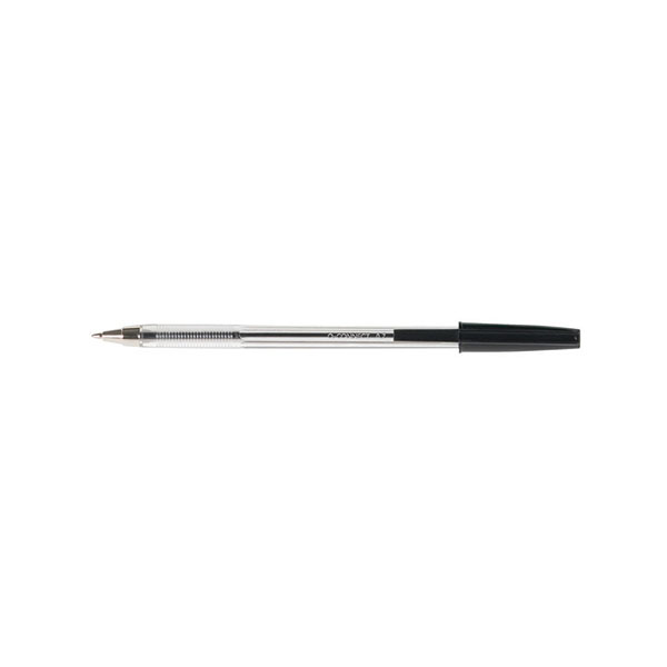 Q-Connect Ball Point Pen Med Blk P20